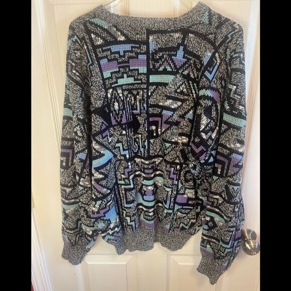 Vintage Michael Gerald sweater sz XL - Picture 4 of 4